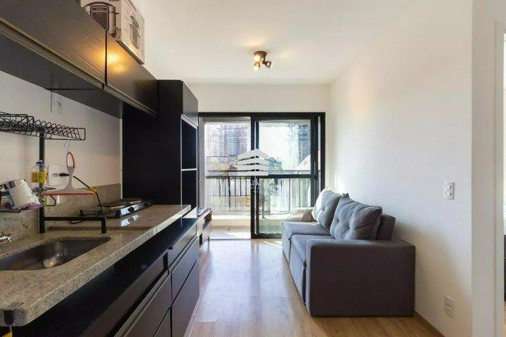 Apartamento á venda no Ipiranga com 32m  1 Dorm, sala e varanda.