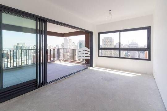 Apartamento à venda, possui 75m², ótima localização, vista par...