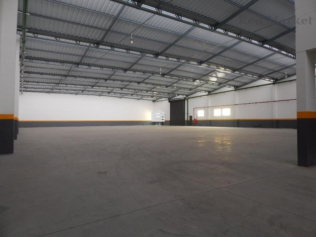 Galpão 2.200 metros privativo no Cambuci - 2.600 metros total