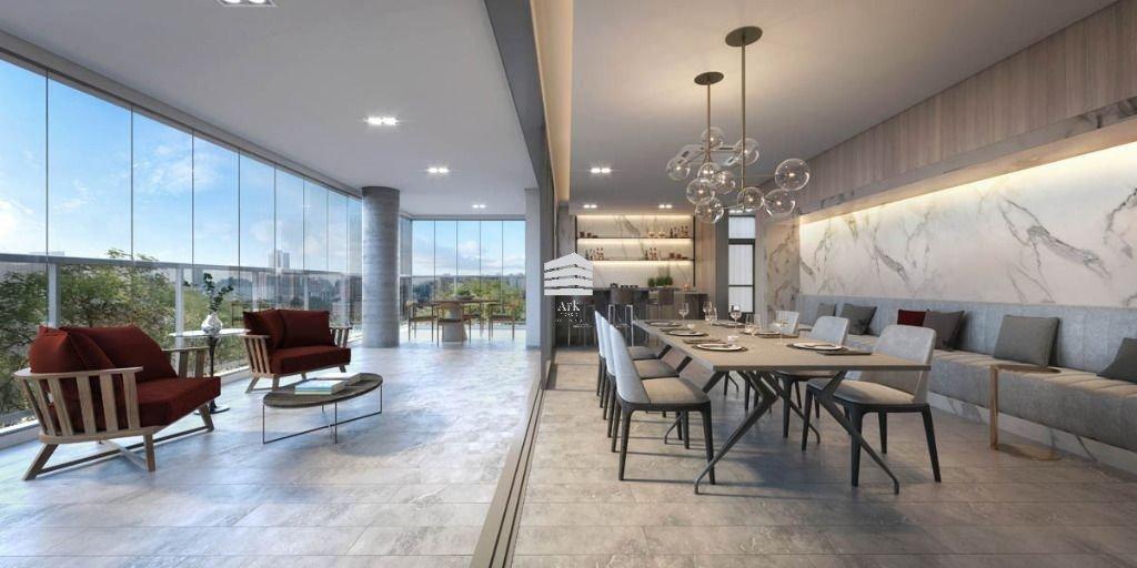 Apartamento com 4 dormitórios à venda, Brooklin, SAO PAULO - SP