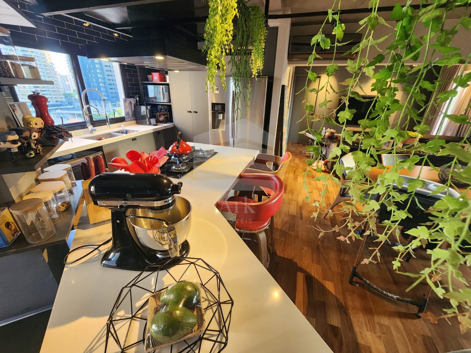 Apartamento à venda- 2 suítes-, Brooklin Novo, SAO PAULO - SP