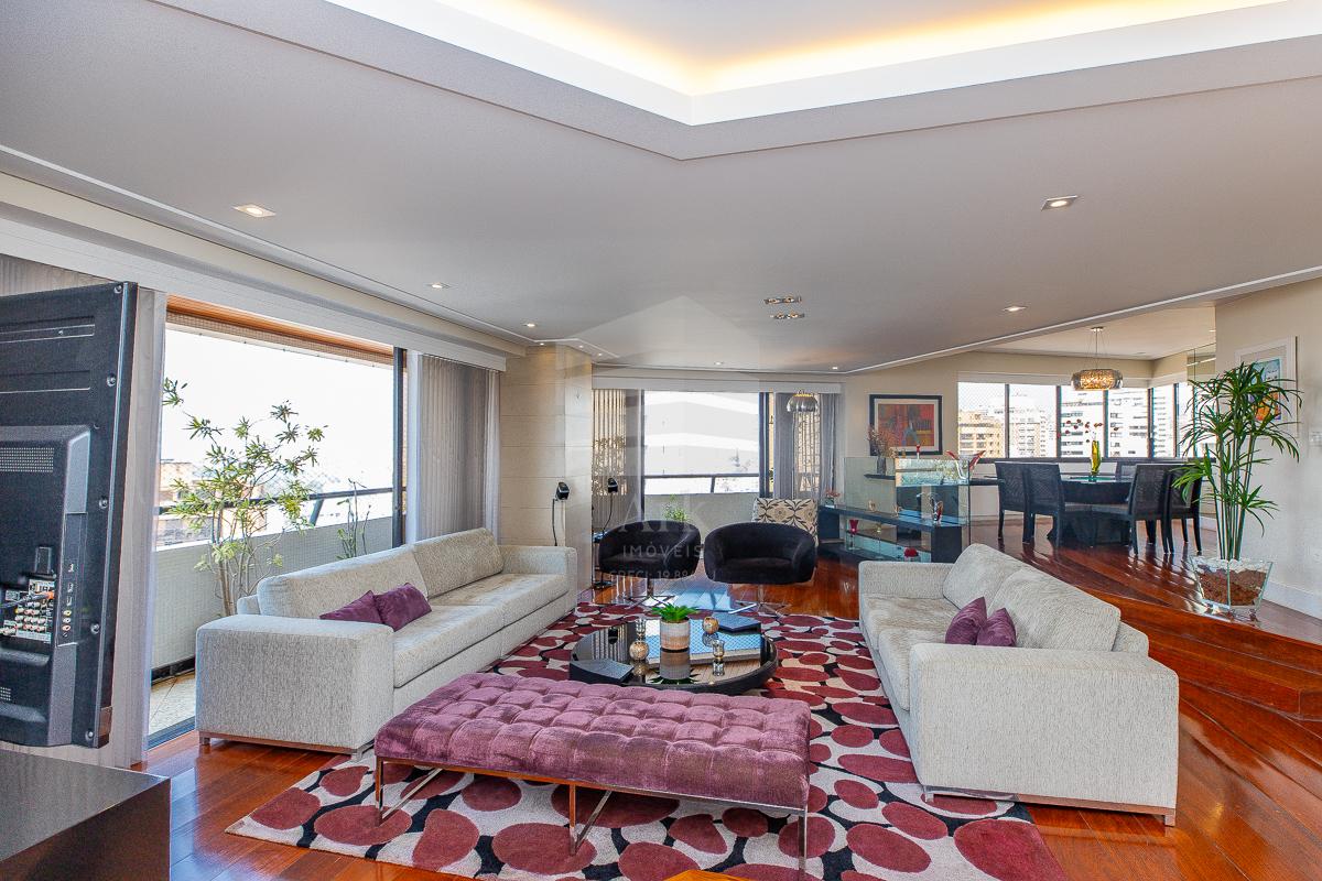 Apartamento com 4 quartos sendo 3 suites e 4 vagas à venda com...
