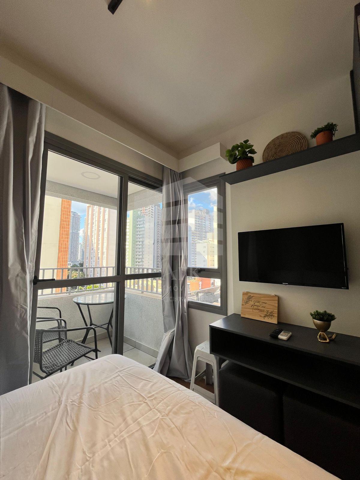 Studio mobiliado, ? venda, com 21m , no Brooklin, SAO PAULO - SP