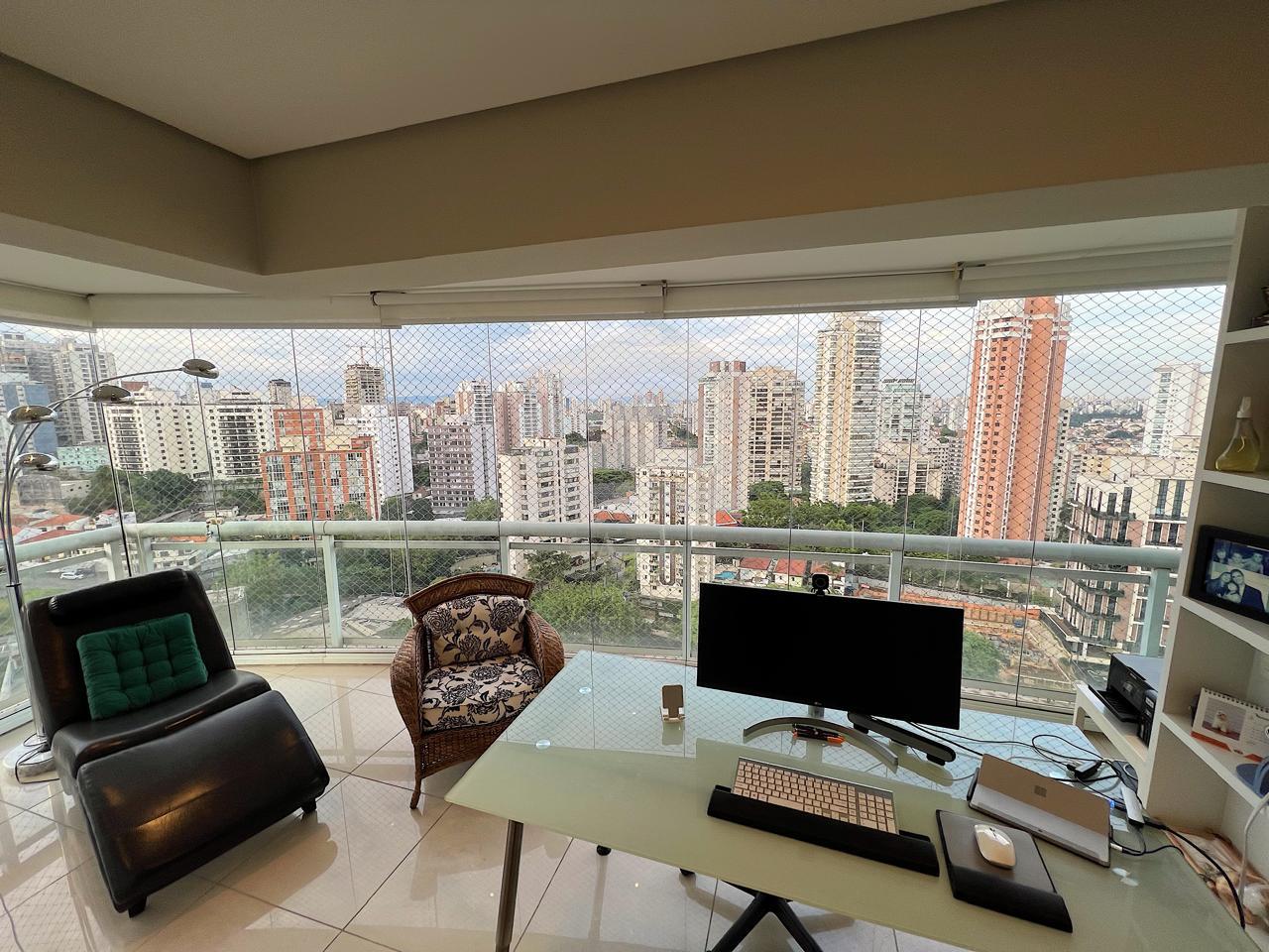 Klabin  Maravilhosa Cobertura Duplex, 348 m2, 4 vagas   
