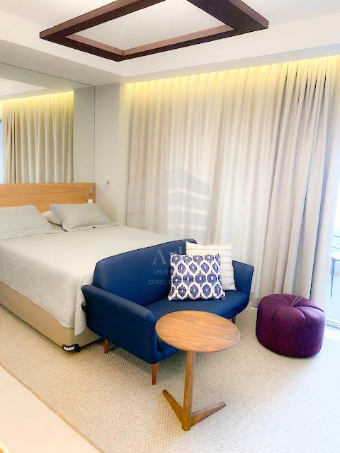 Apartamento ? venda com 1 quarto, 1 banheiro e 1 vaga. 43m . -...