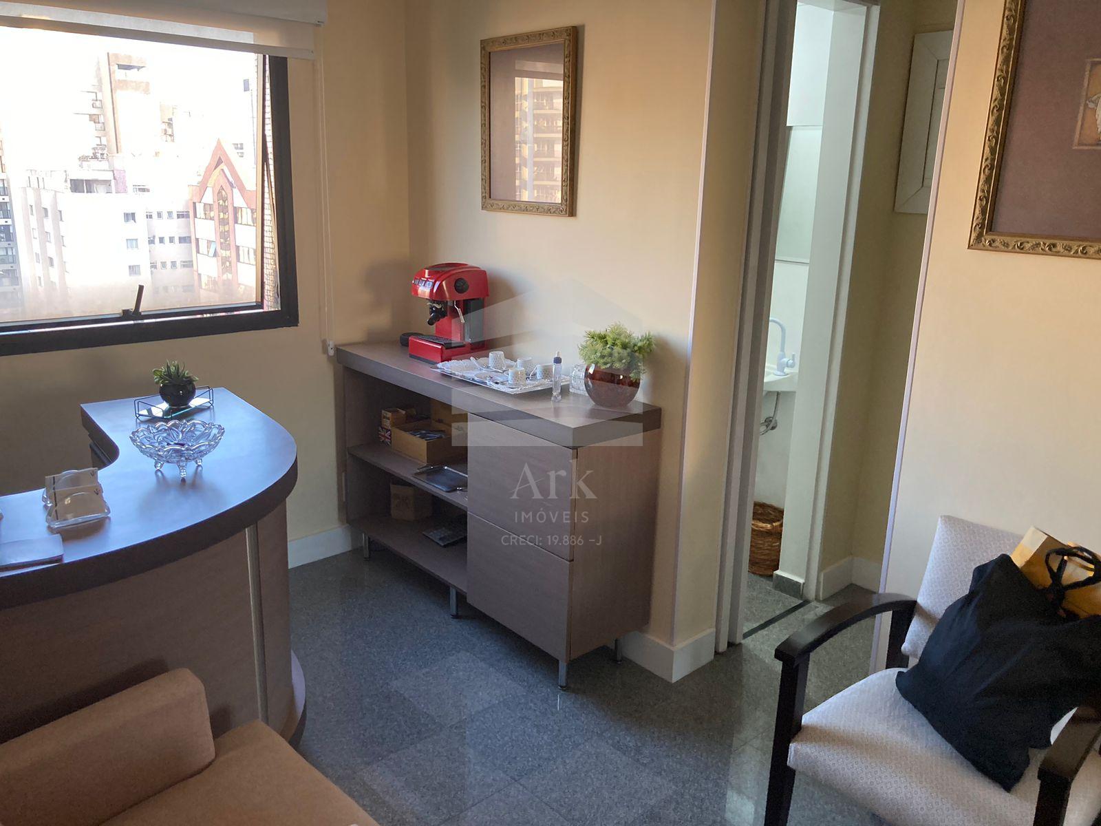 sala comercial a venda 40m , no bairro Indianópolis 2 salas, l...