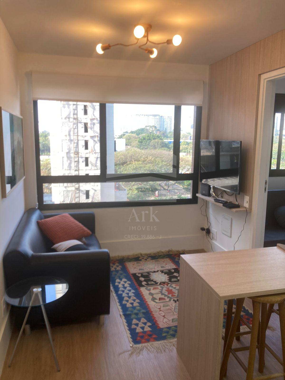 Apartamento para locação, 35m , 2 quartos, Indianópolis, SAO P...