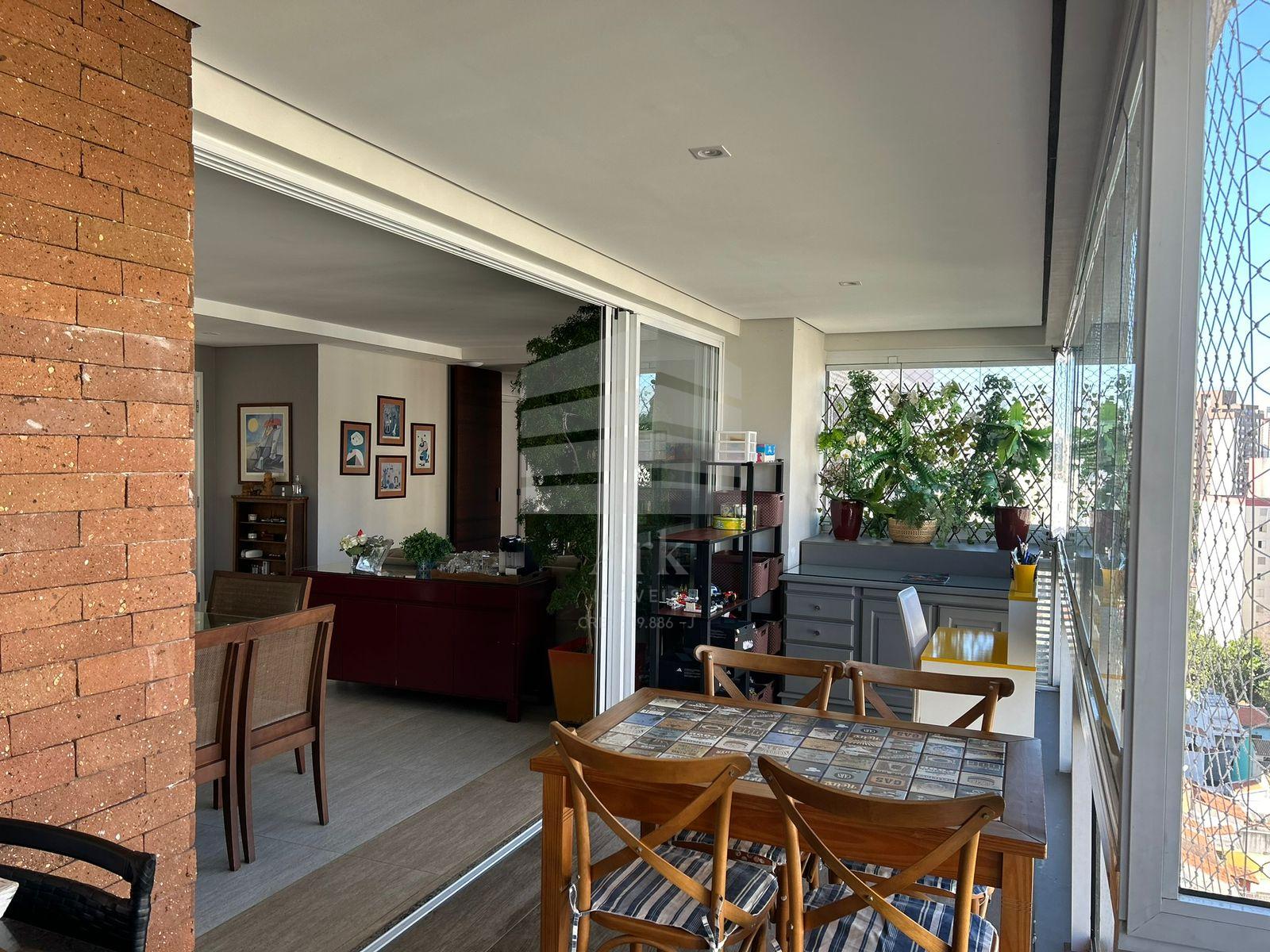 Apartamento 3 suites 2vagas varanda Chácara Klabin