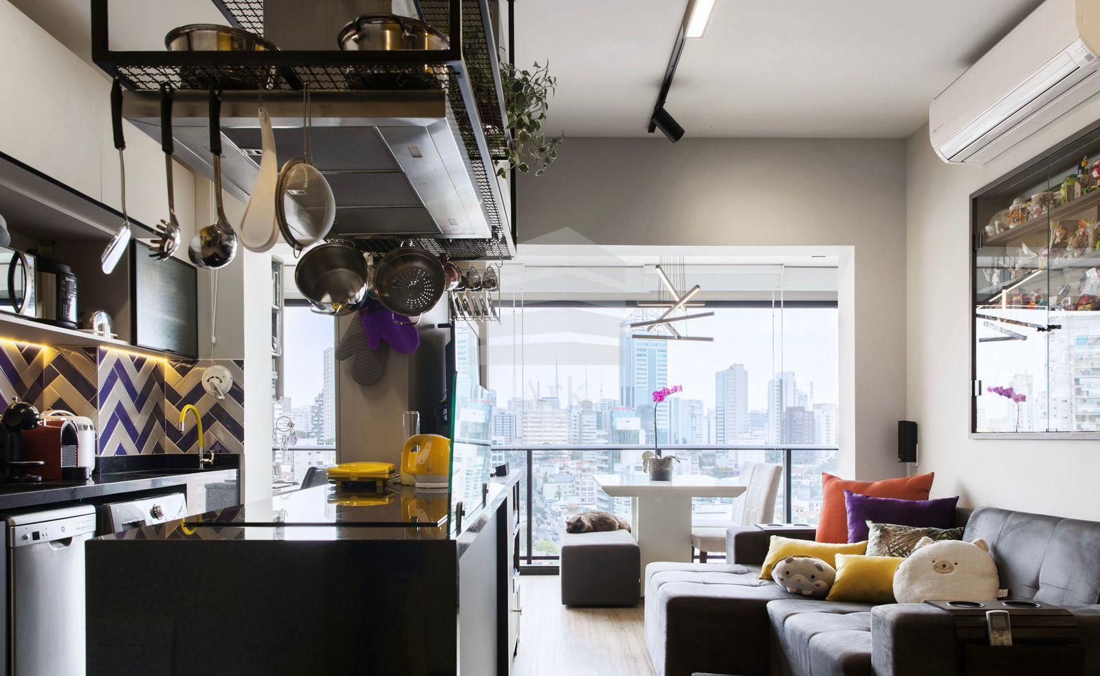 Apartamento lindo para venda 48m , 1 quarto suíte na Vila Mariana