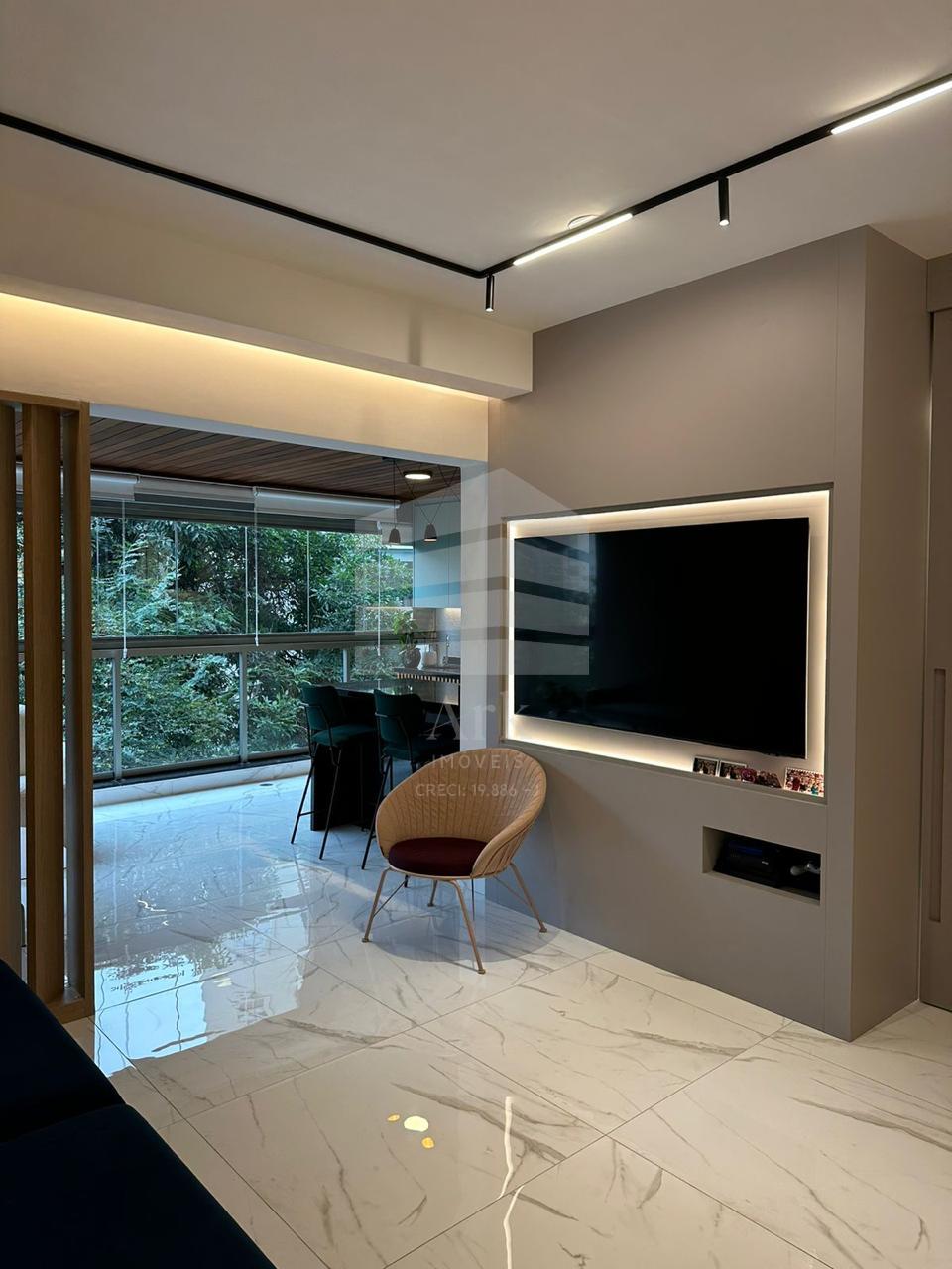Apartamento no Condomínio Design 101 com 101m  de área útil, n...