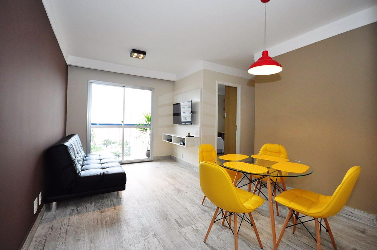 Apartamento para locação, 2 dormitórios - 1 Vaga -Chácara Klab...