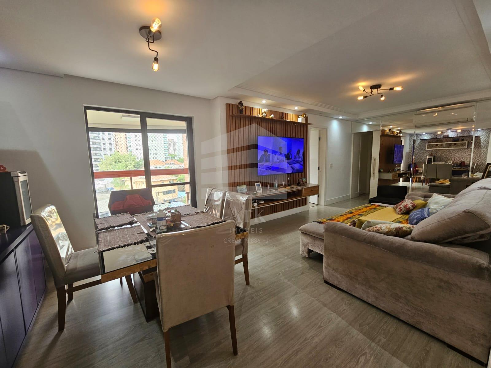 Apartamento á venda 105m , 3 quartos, 2 vagas na Chácara Klabi...