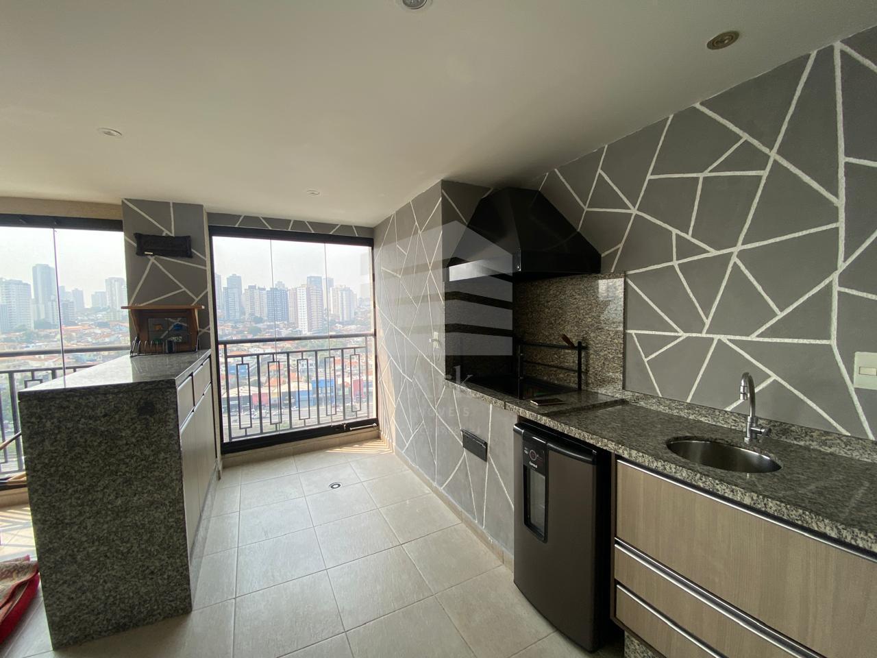 Apartamento de 140m , 3 suítes, terraço Gourmet - Bosque da Sa...