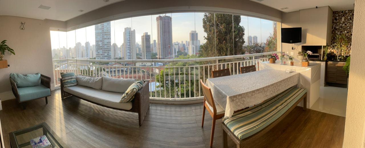 Apartamento à venda, Ipiranga com 127m  2 vagas garagem ao lad...