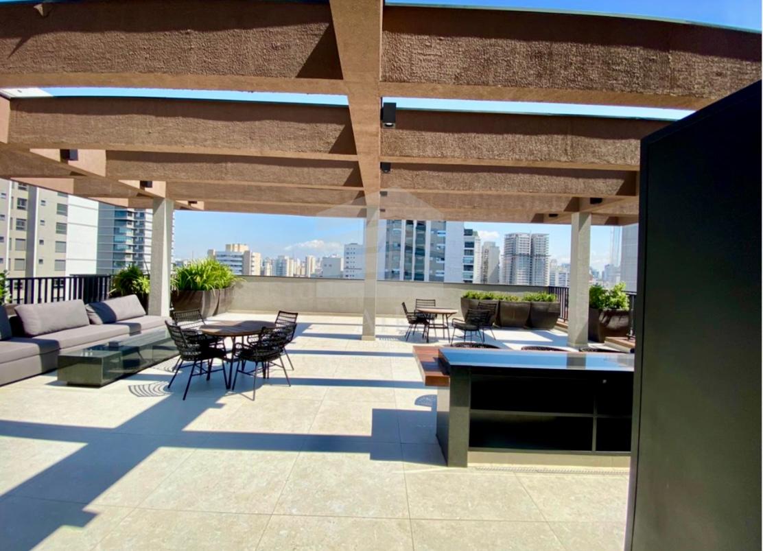 Studio com 21,84 m2 pr?ximo metro e shopping Santa Cruz