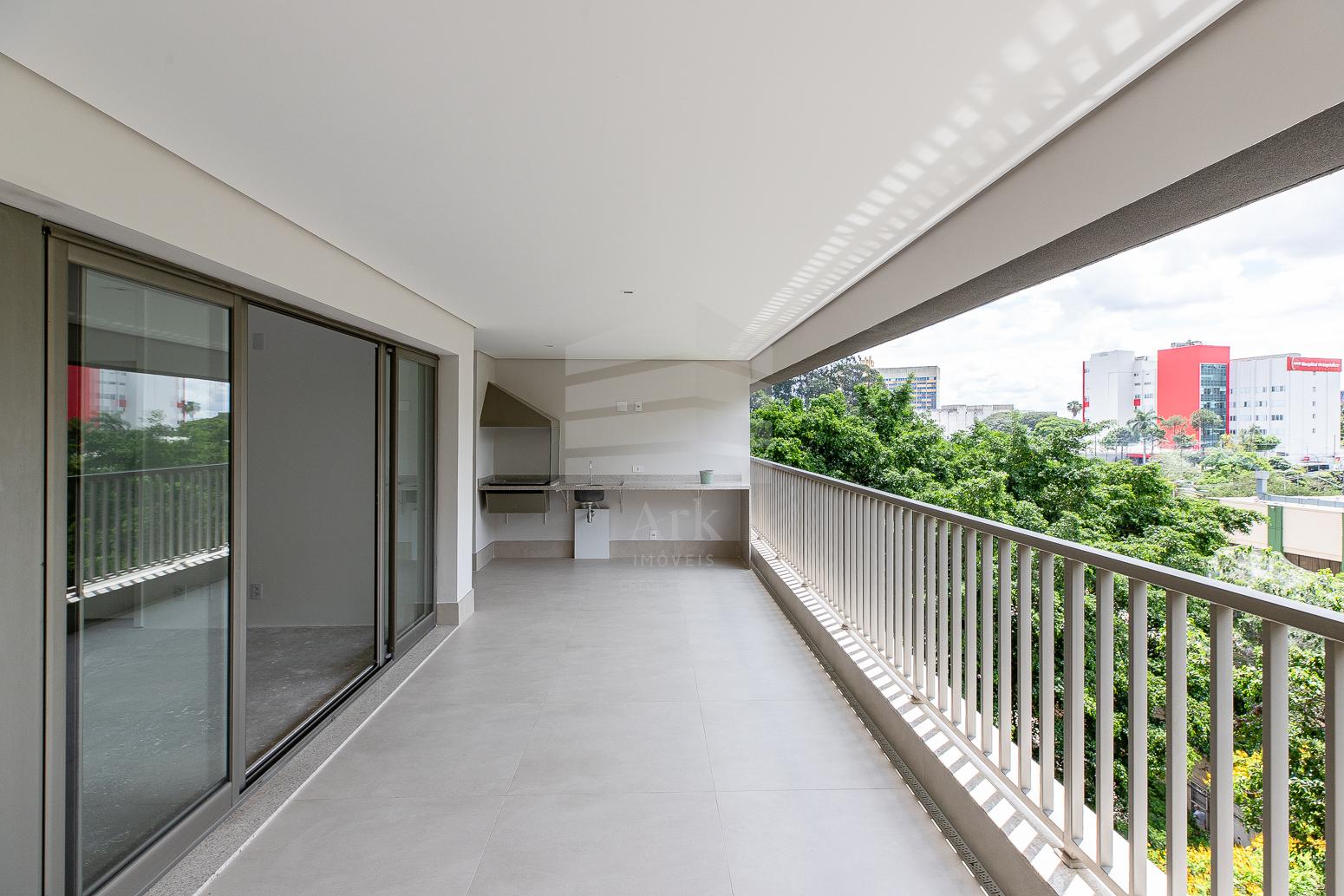 Apartamento com 3 quartos sendo 3 suítes, 2 vagas e terraço go...