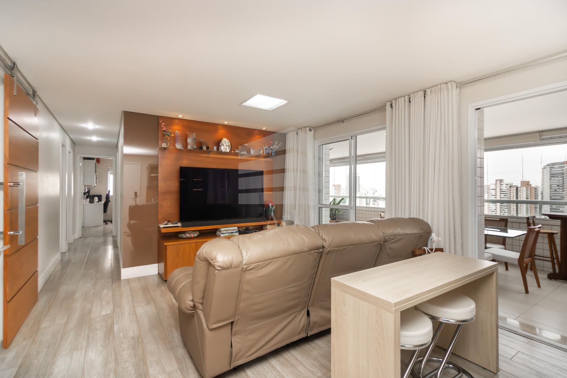 Apartamento com 4 quartos sendo 2 suítes, sacada gourmet, 2 va...