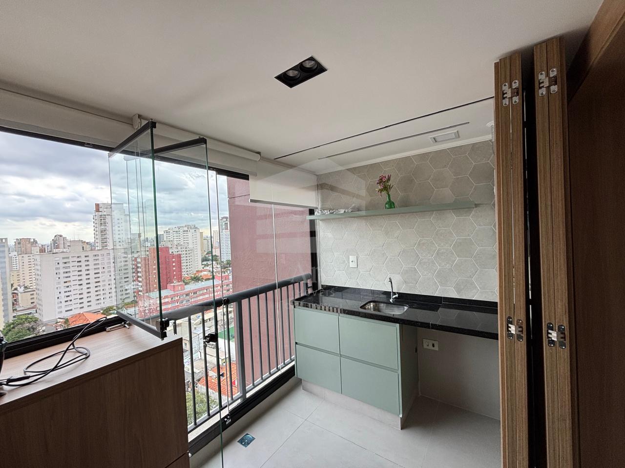 Apartamento para loca??o totalmente mobiliado perto do metr? V...