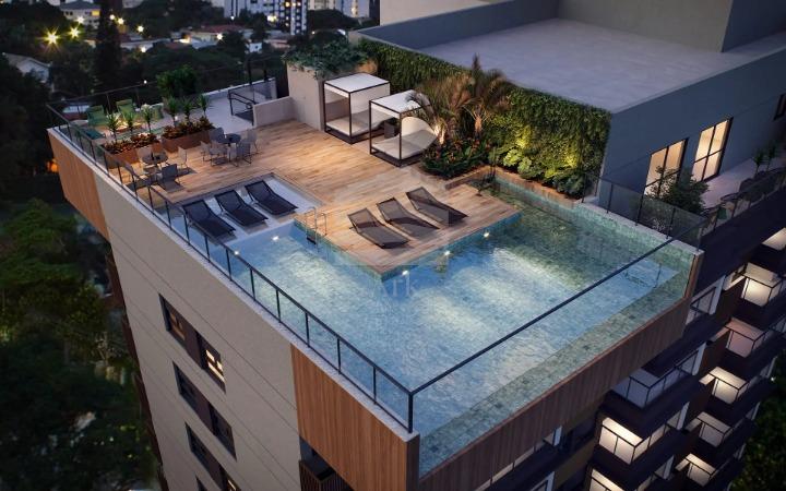 Apartamento semi mobiliado com 1 quarto, 1 banheiro e 1 vaga. ...