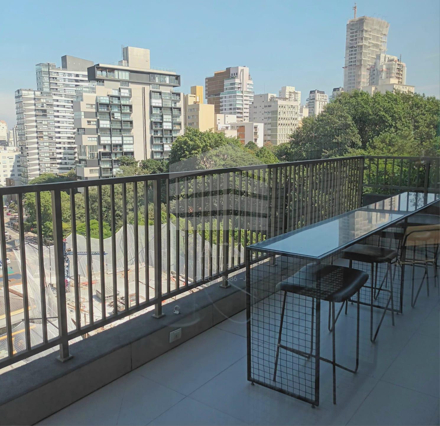 Apartamento totalmente mobiliado em Cerqueira Cesar pr?ximo me...