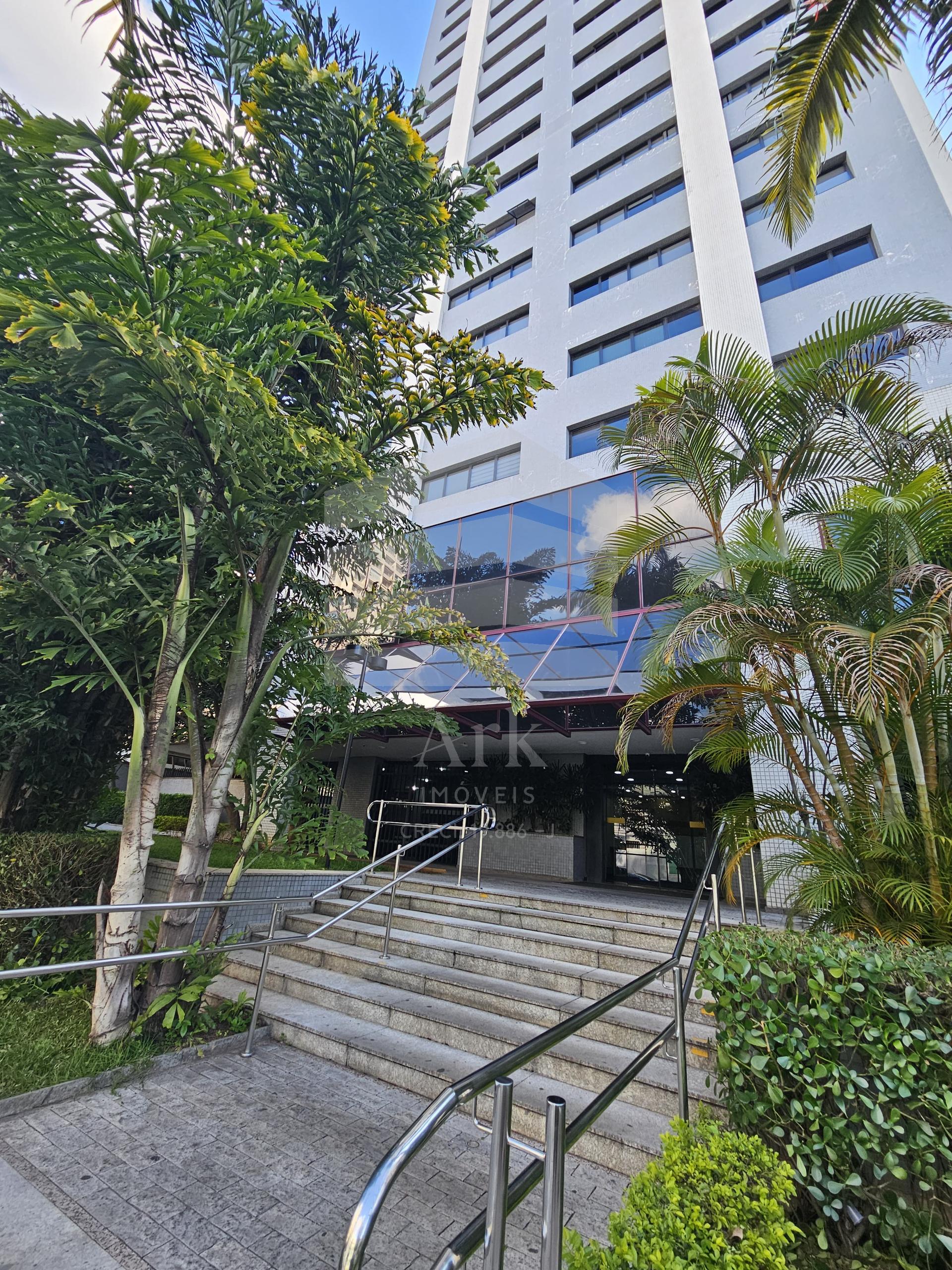 Conjunto comercial para locação com 3 salas, 50m  e 1 vaga de ...