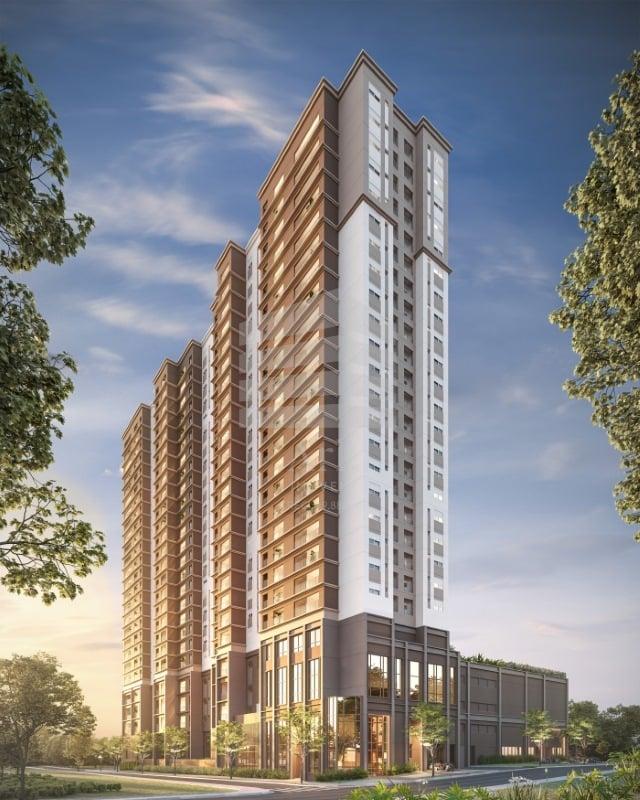 Apartamento com 2 quartos sendo 2 suítes, varanda gourmet, 1 v...
