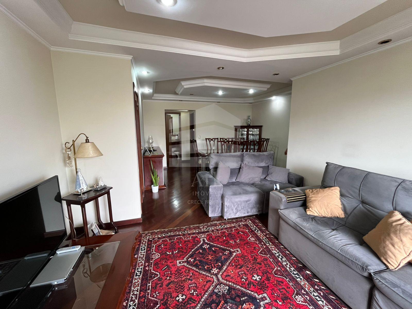 Apartamento com 139,58m , 4 dorm. e 3 vagas de garagem, na Ch?...