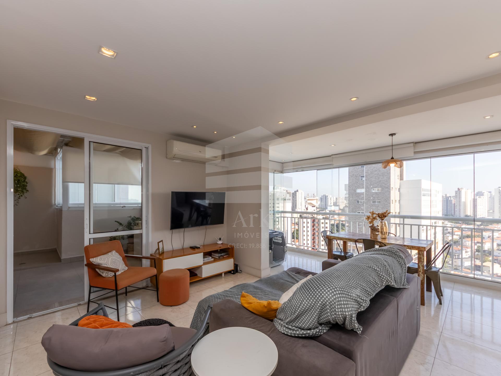 Apartamento duplex à venda,  2 suítes, 2 vag, na Chácara Ingle...