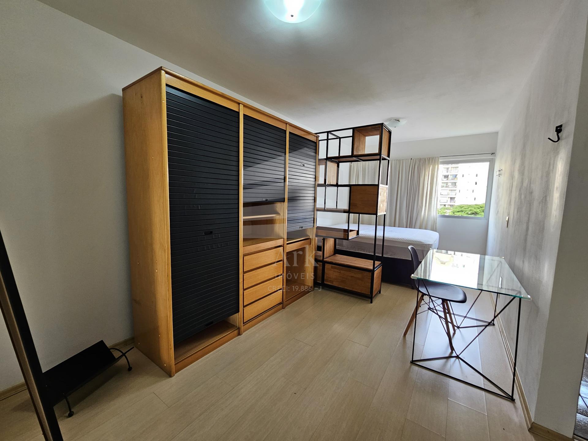 Studio para venda ou loca??o, com 1 vaga, na Ch?cara Klabin, S...