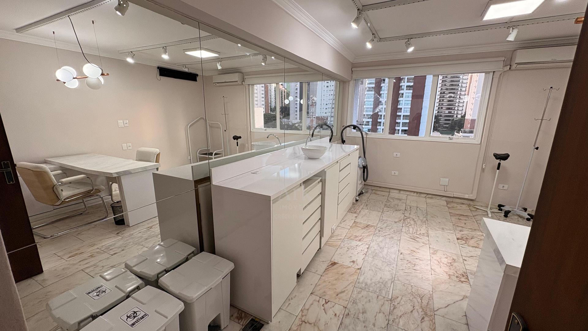 Conjunto Comercial para locação, com 104m  e 2 vagas, na Vila ...