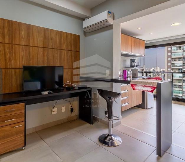 Studio para locação mobiliado e com 1 vaga, na Vila Mariana, S...