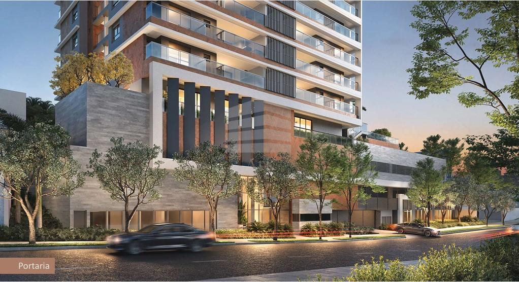 Apartamento à Venda com 3 quartos, sendo 3 Suítes, 2 Vagas  C...