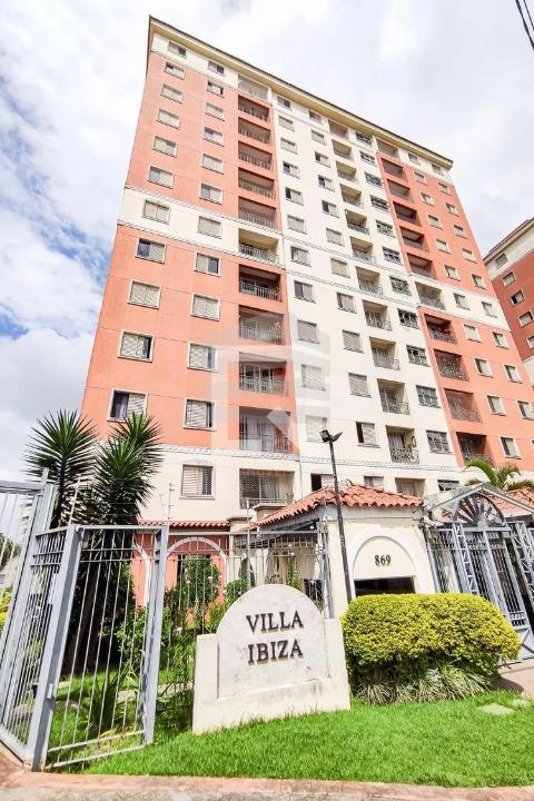 Apartamento totalmente mobiliado com 2 quartos, 1 vaga. 58 met...