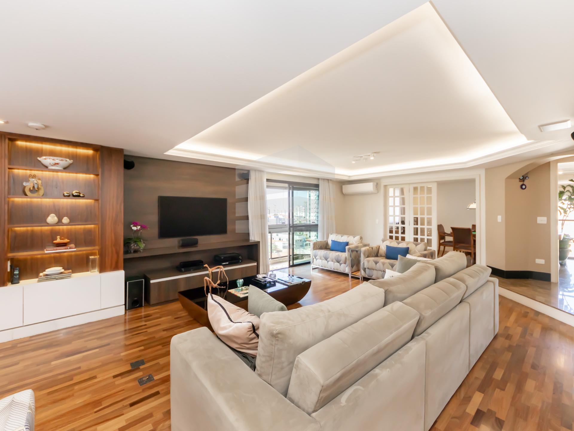 Apartamento duplex à venda, com 4 quartos e 3 vagas, Mirandópo...