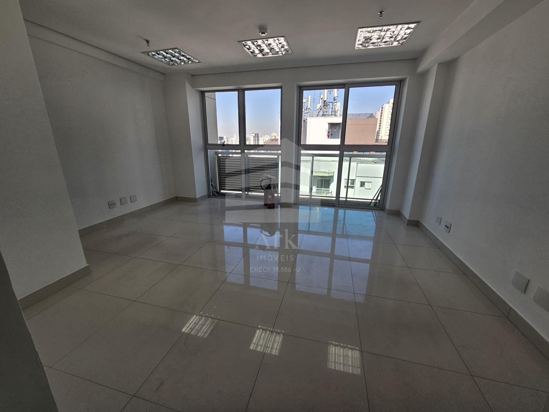 Conjunto Comercial para locação, com 103m , 6 salas e 1 vaga, ...