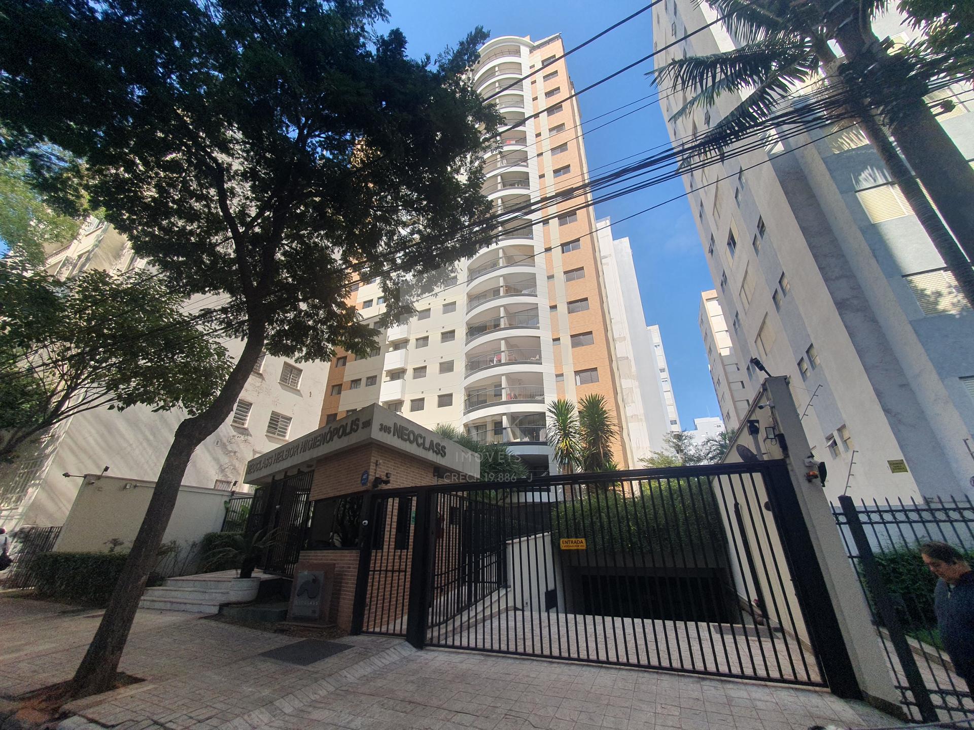 Apartamento ao lado do Mackenzie para locação, Higienópolis, S...