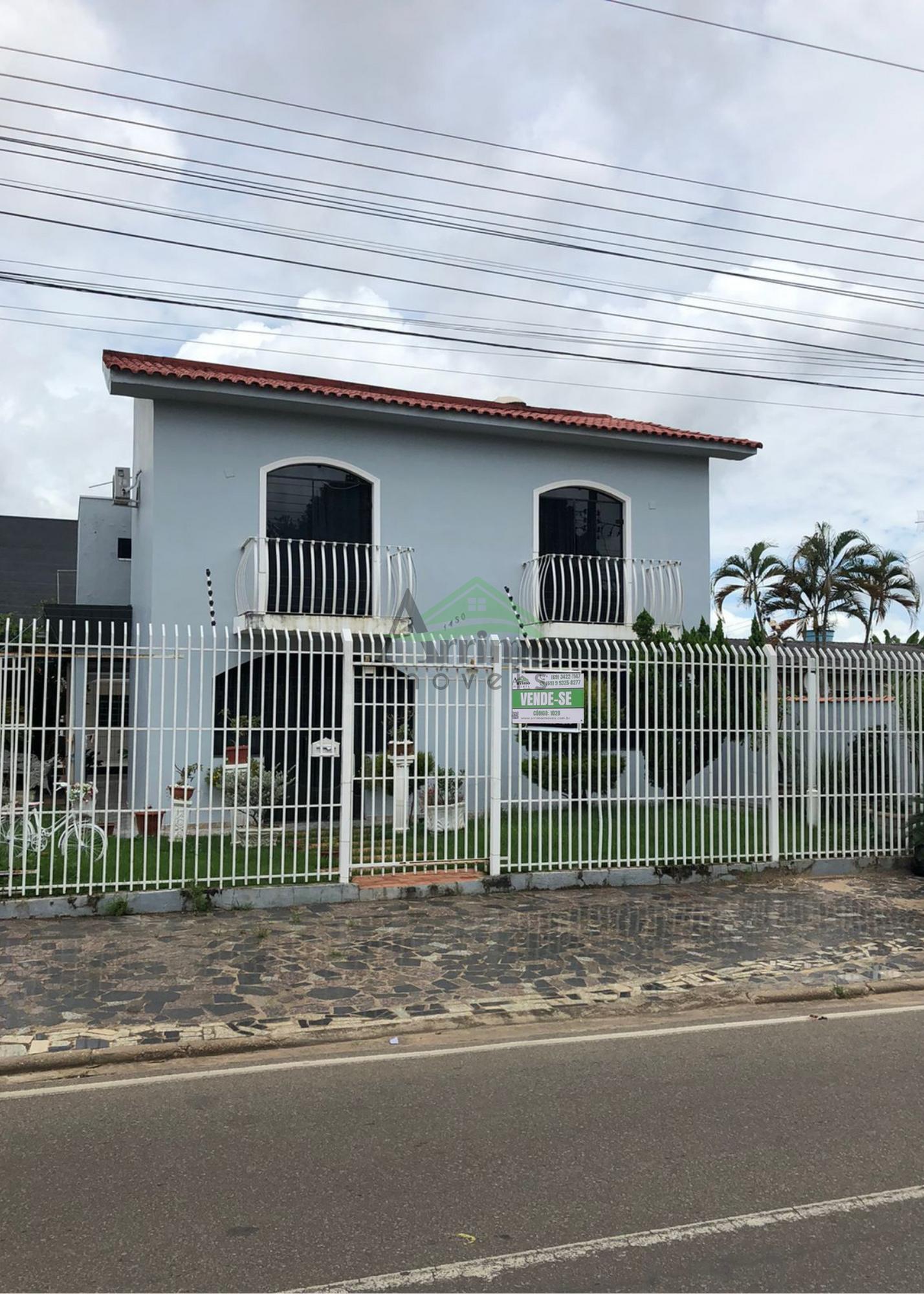 Sobrado ? venda com 03 su?tes no bairro Nova Bras?lia em Ji-Pa...