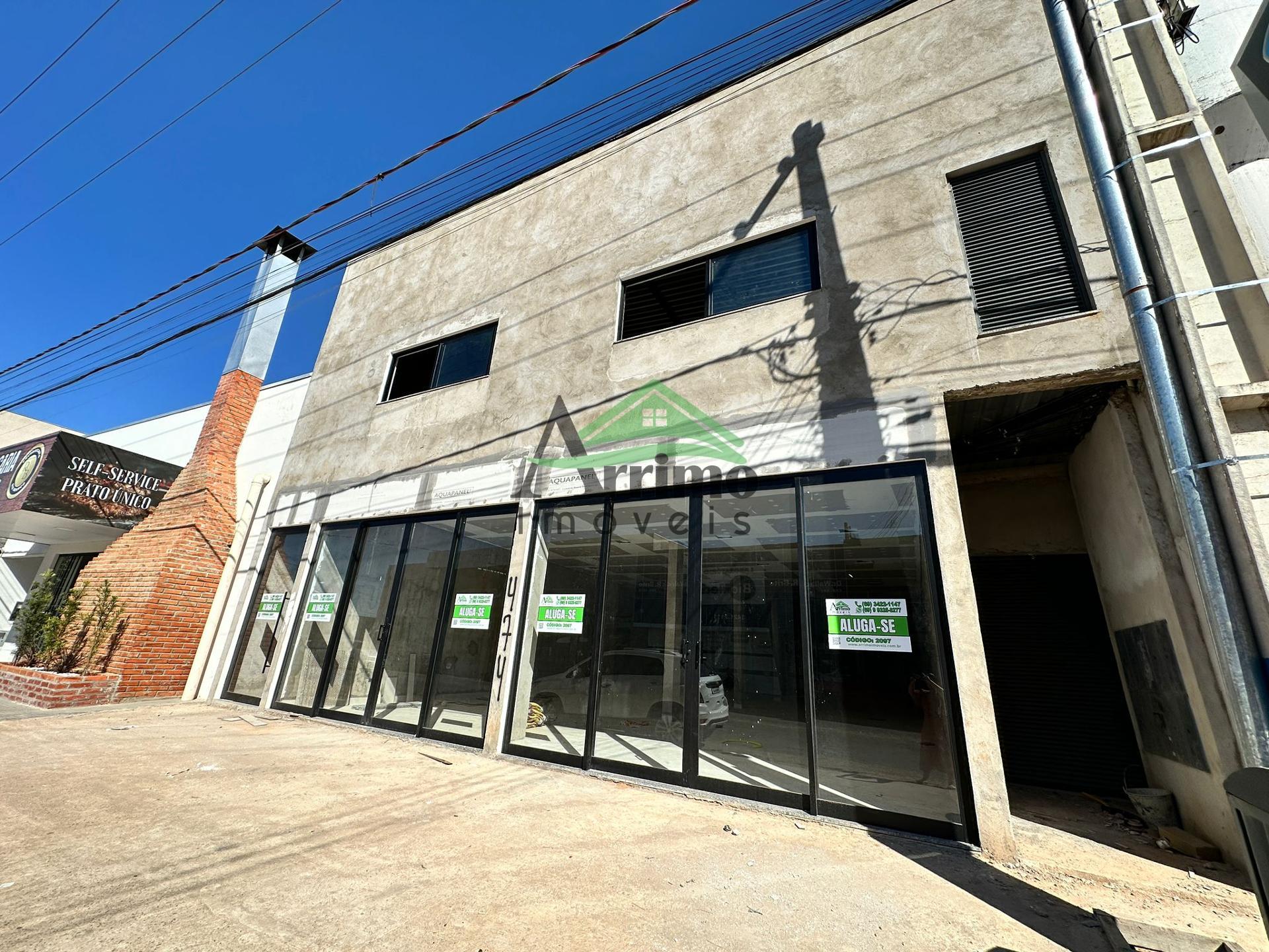 BARRAC?O PARA LOCA??O PARTE SUPERIOR NA  AV. MARING? EM Ji-Par...