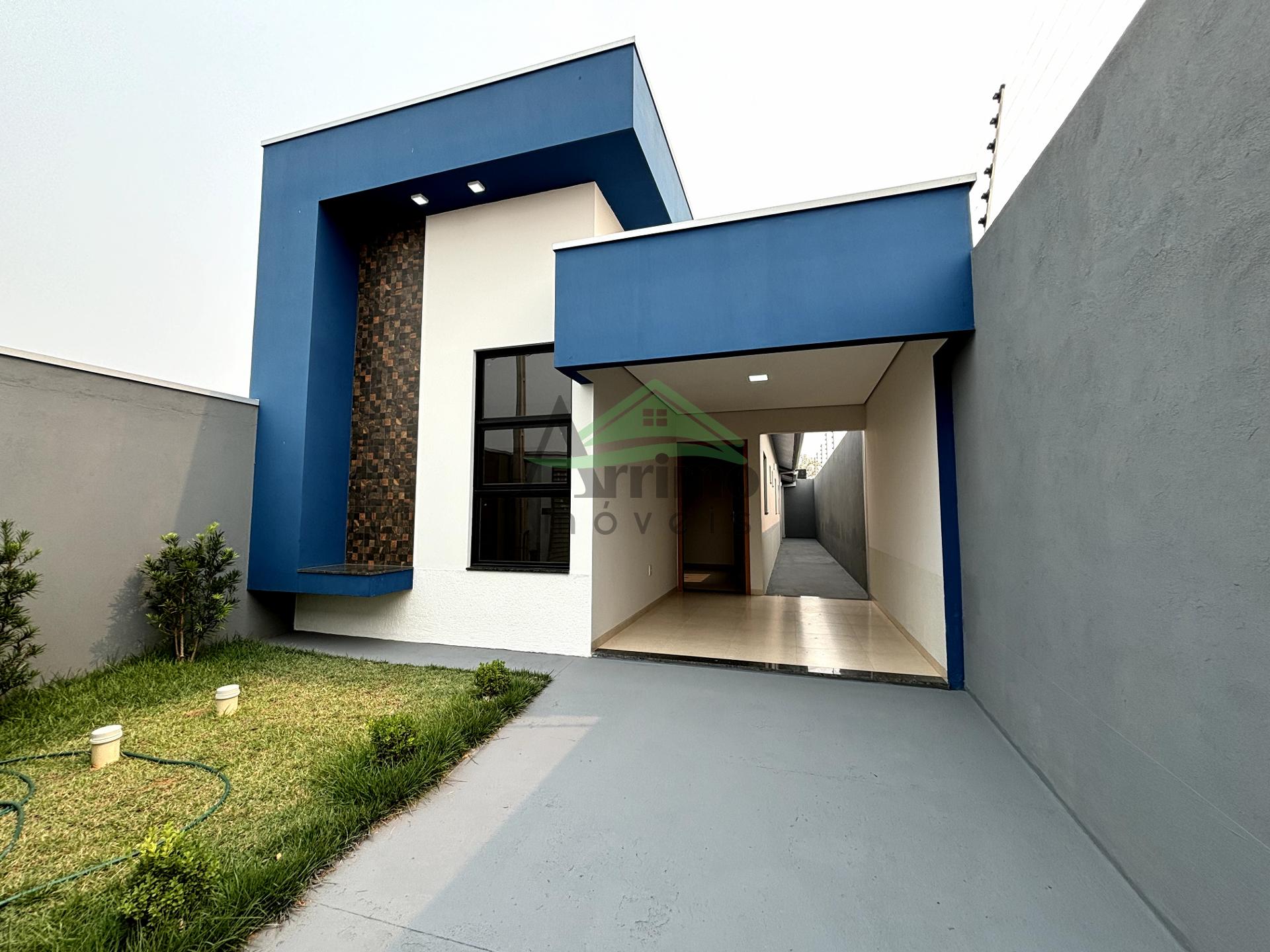Casa ? venda com 1 su?te e 1 quarto, Colina Park I, Ji-paran? ...
