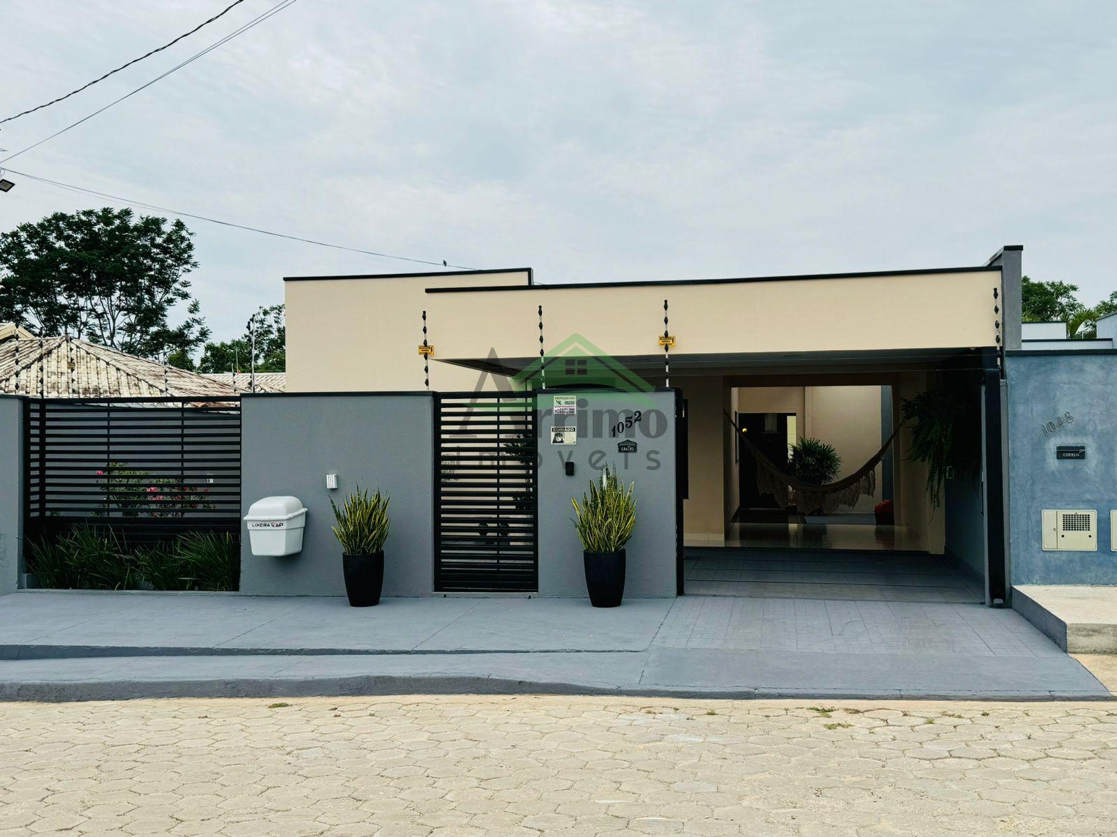 Casa ? venda com 1 su?te e 1 quarto no bairro Jardim A. Bernar...
