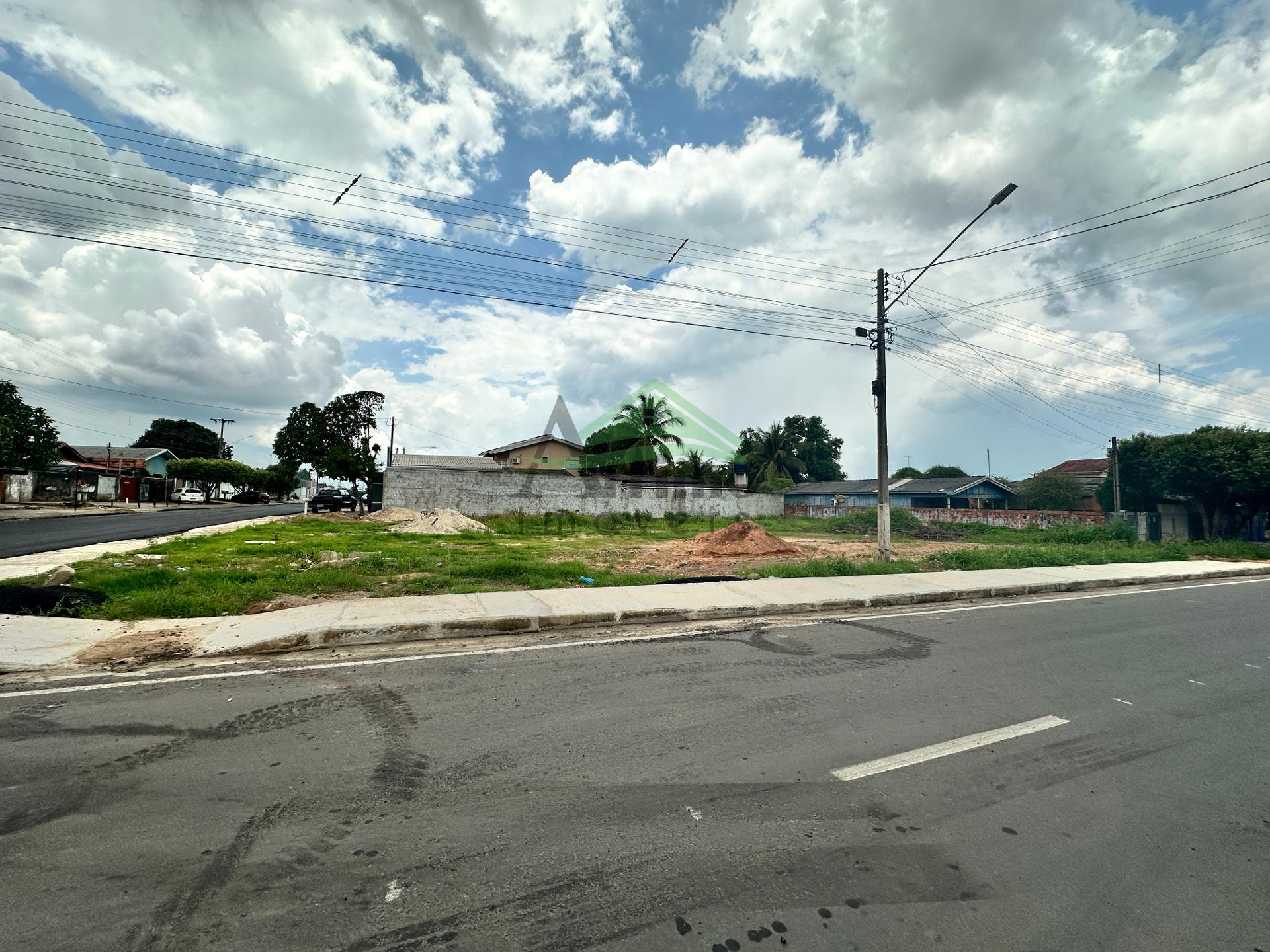Terreno de Esquina ? Venda, bairro Nova Bras?lia, Ji-Paran? RO