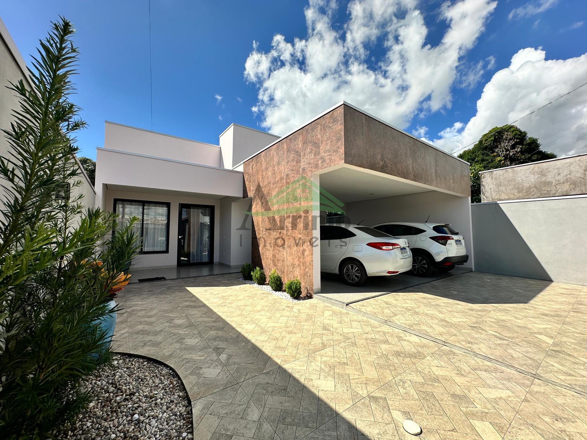 Casa Seminova de Alto Padr?o, no Nossa Sra de F?tima, Ji-Paran?RO