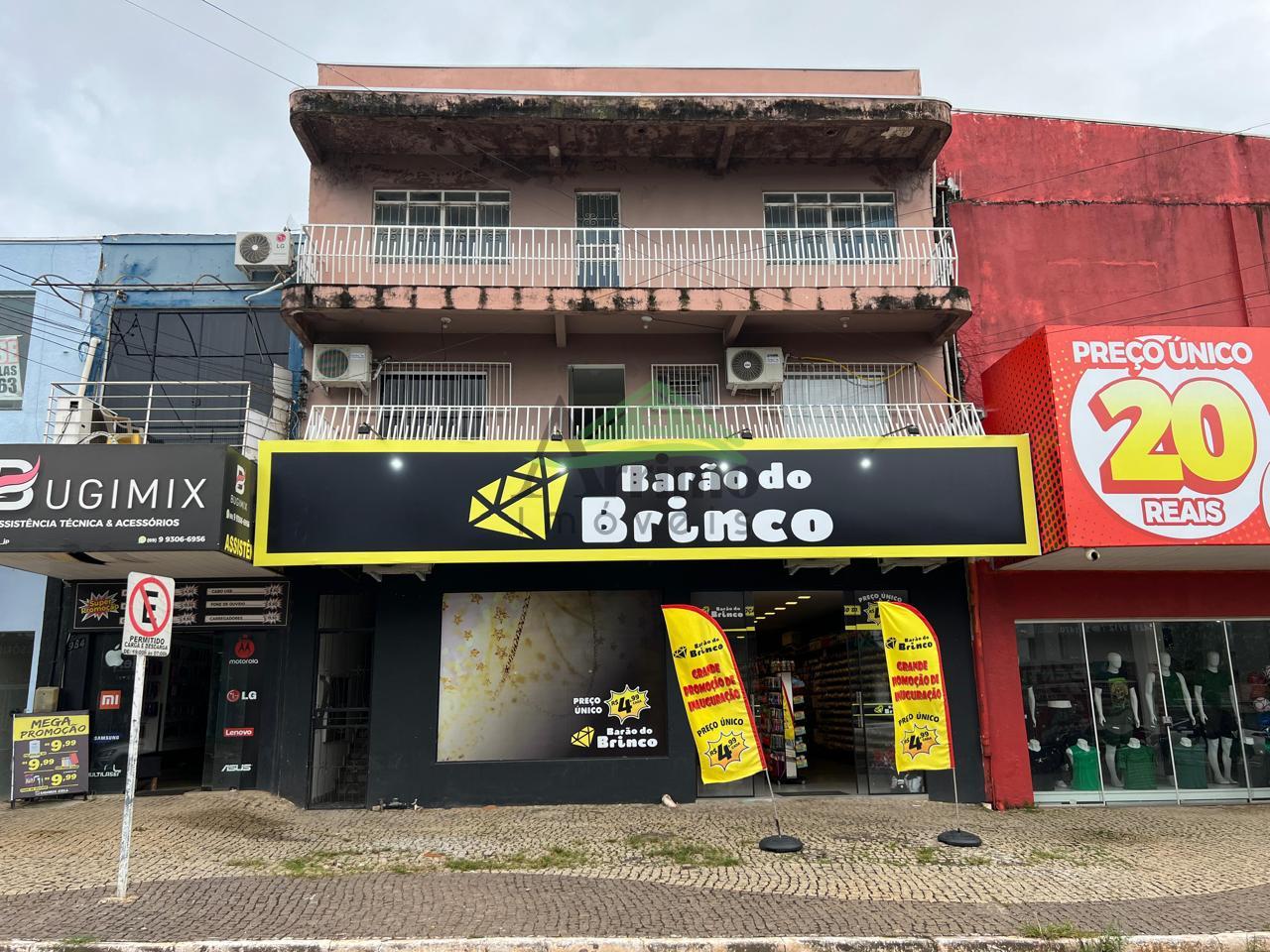 Pr?dio Comercial para venda na Avenida Brasil, em Ji-Paran?-RO