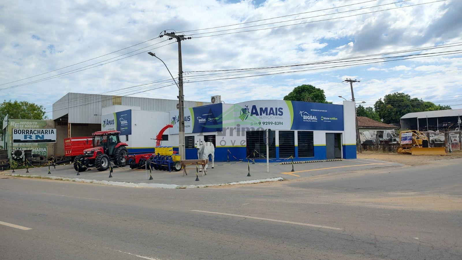 Ponto comercial ? venda, em frente ? BR-364, bairro Jardim Aur...