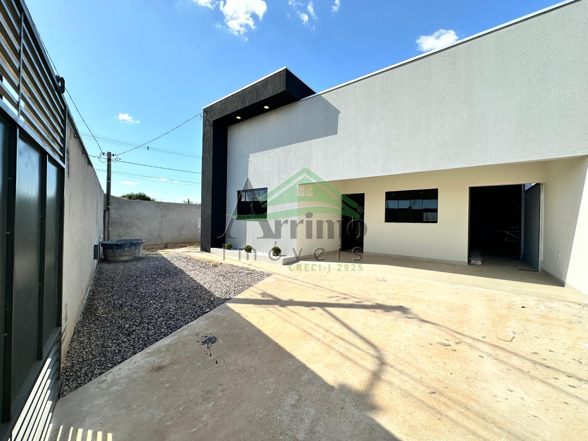 Casa ? venda com 1 su?te e 1 quarto no Bairro Mil?o, Ji-Paran?...