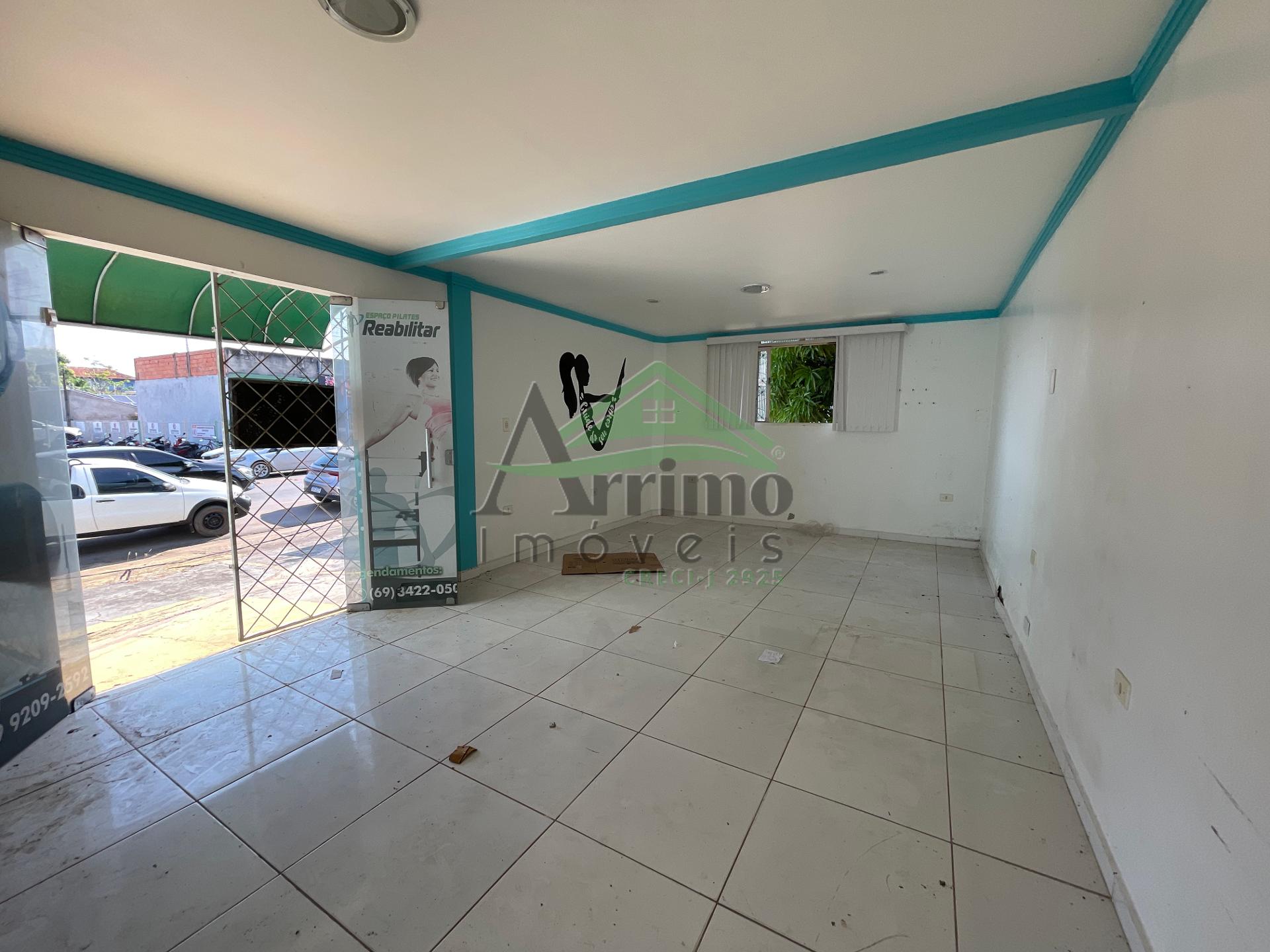 Sala comercial para Loca??o no Bairro Nova Bras?lia , Ji-Paran...