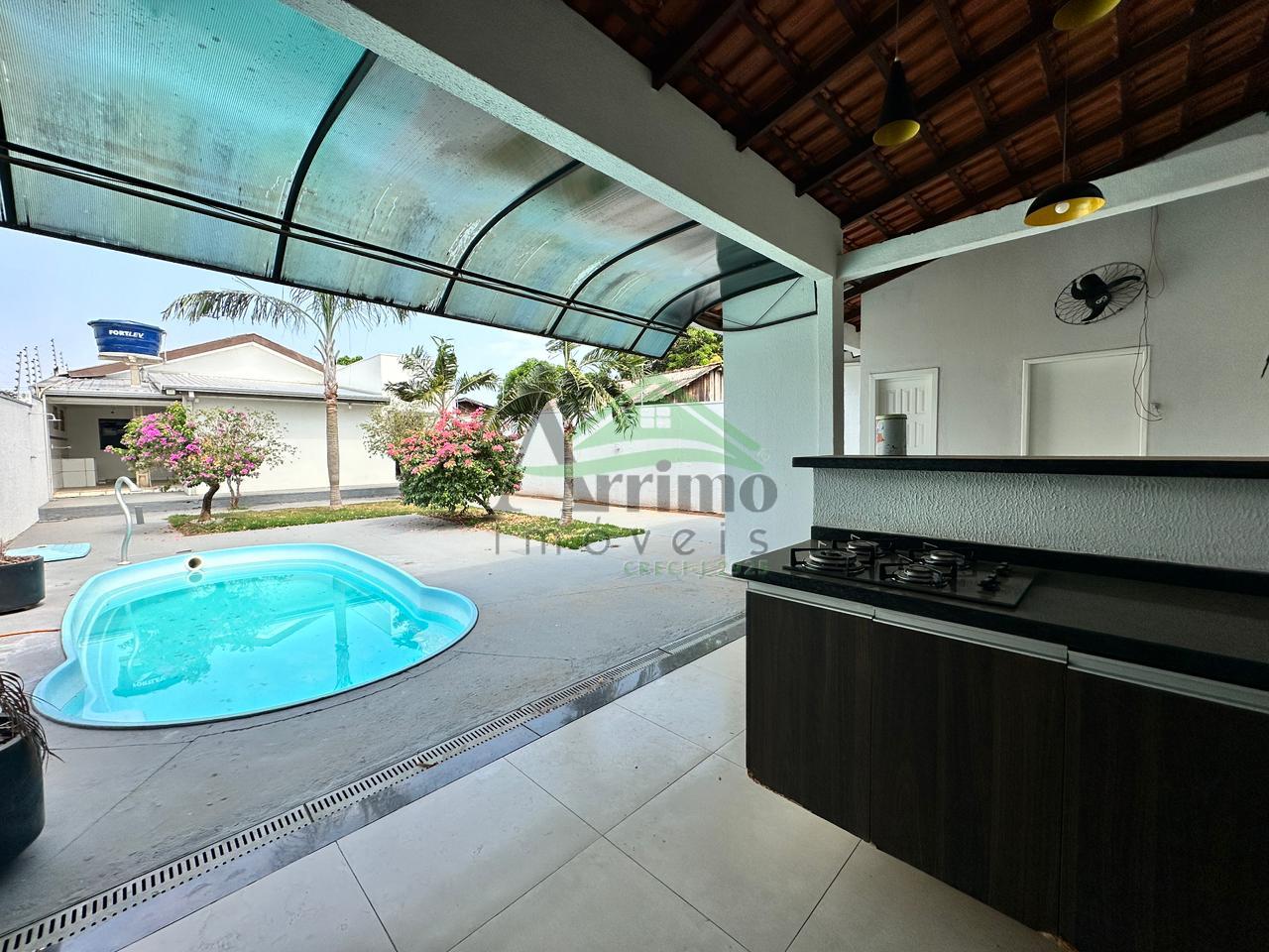 Casa ? venda com 1 su?te e 3 quartos no bairro Nova Bras?lia, ...