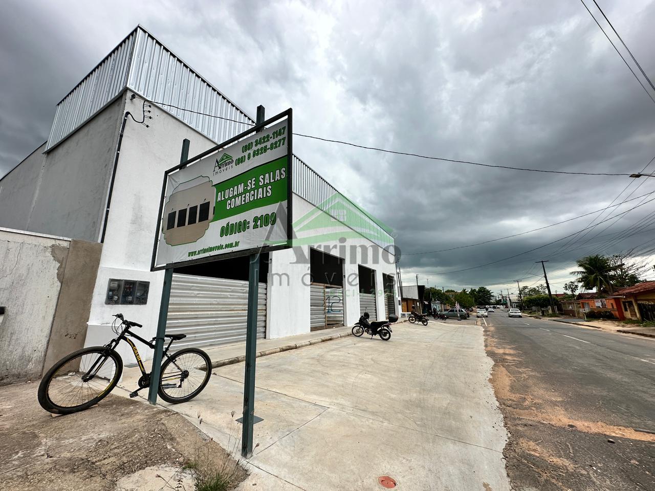 Salas Comerciais para loca??o, na Rua Manoel Franco, Ji-Paran? RO