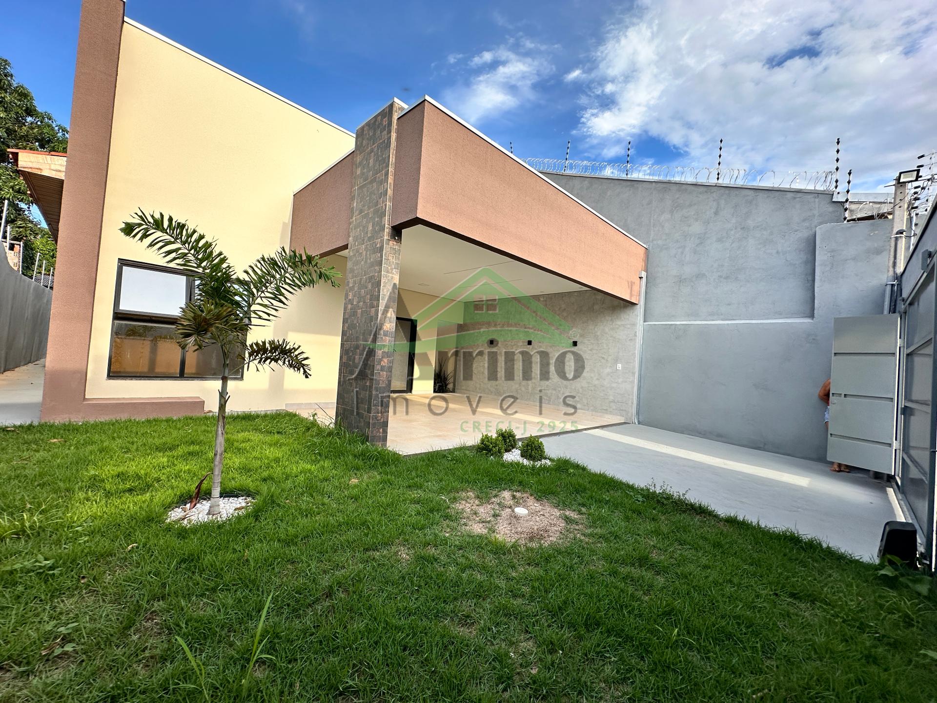 Casa ? venda com 03 quartos sendo 01 su?te no bairro Nova Bras...