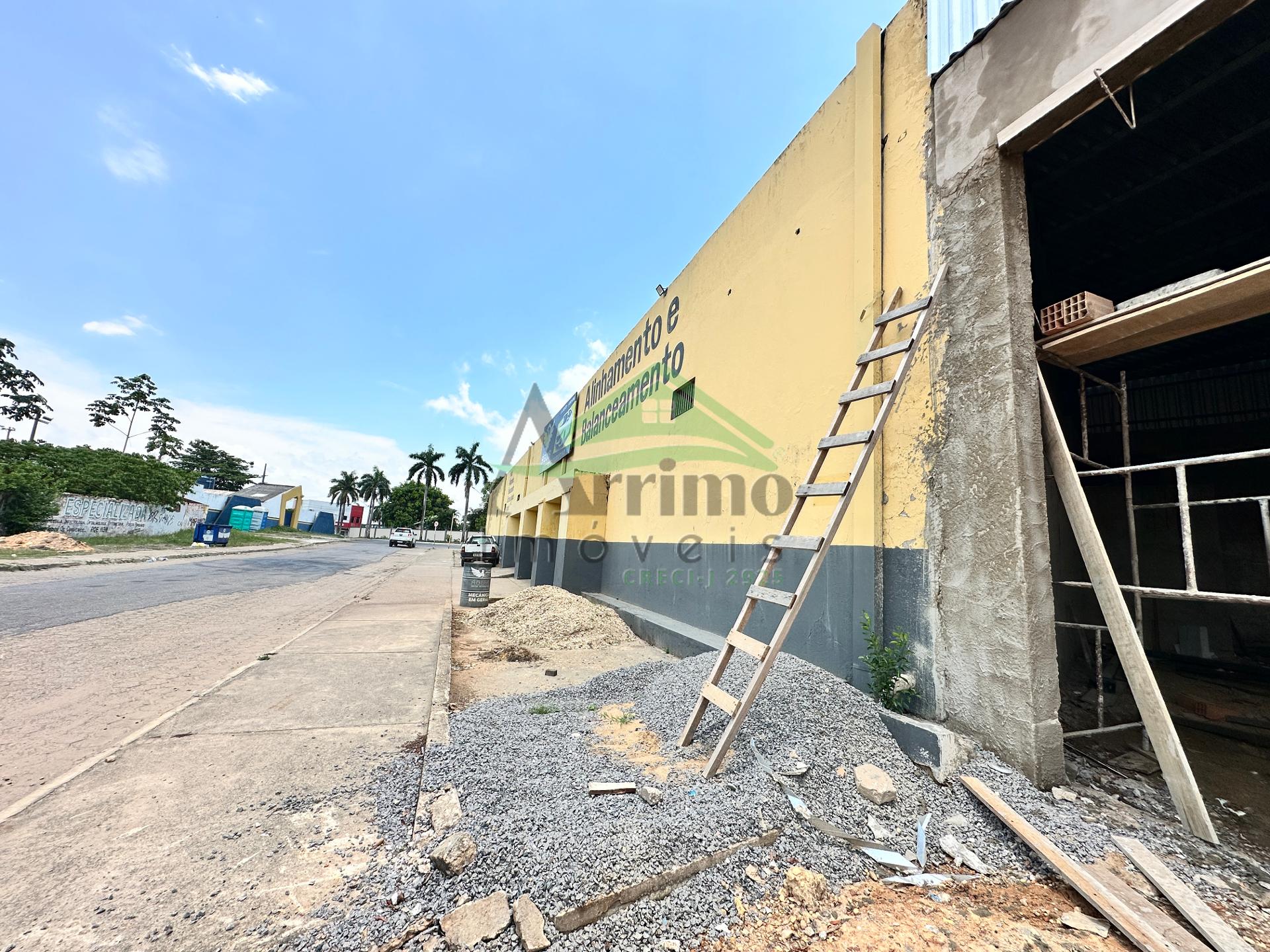 Barrac?o dispon?vel para loca??o na Vila jot?o, Ji-Paran?-RO